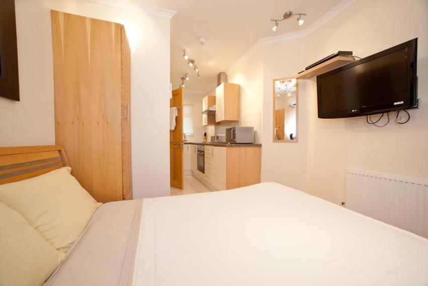 Milestone Apartments 런던 객실 사진