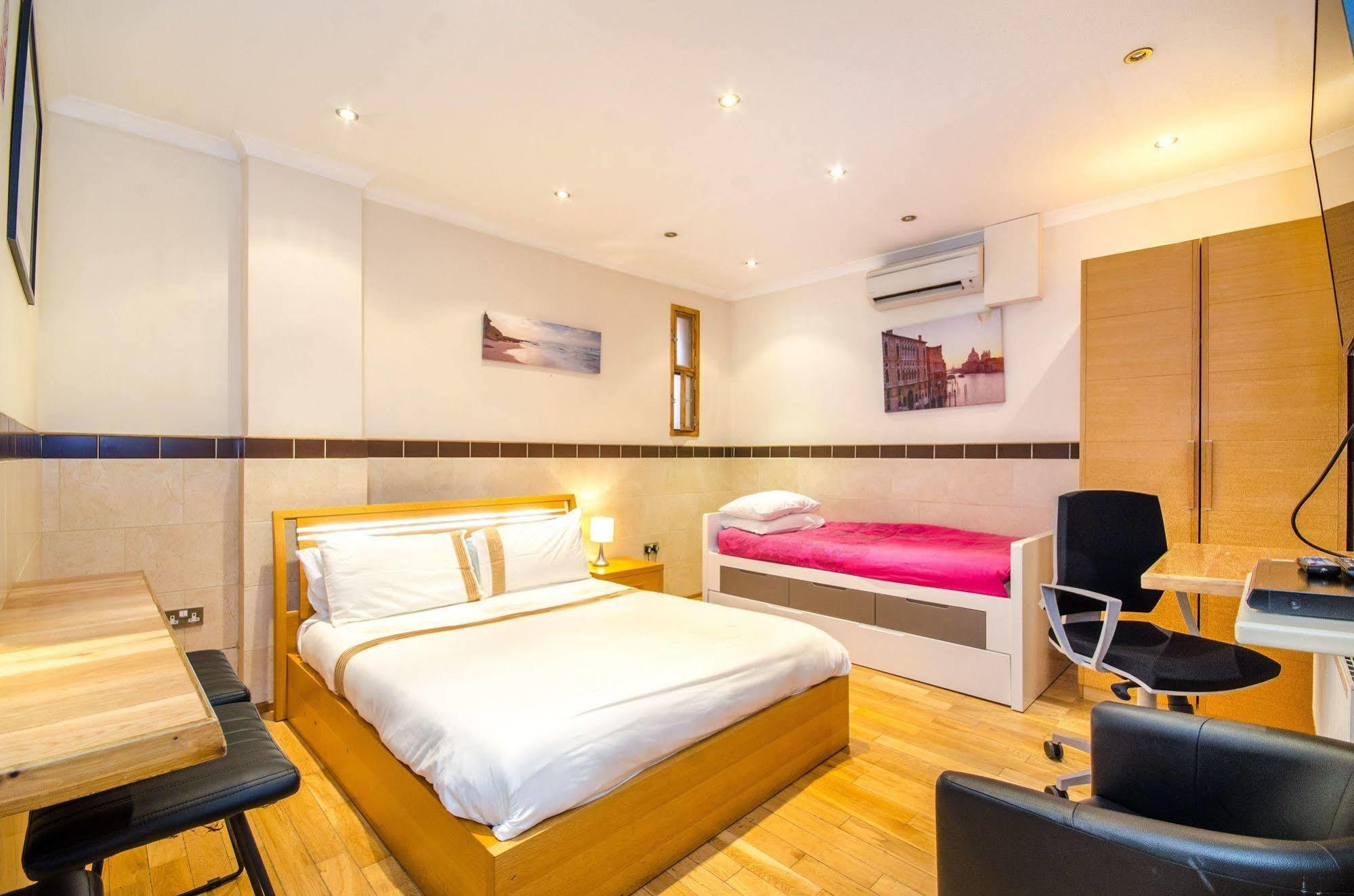 Milestone Apartments 런던 외부 사진