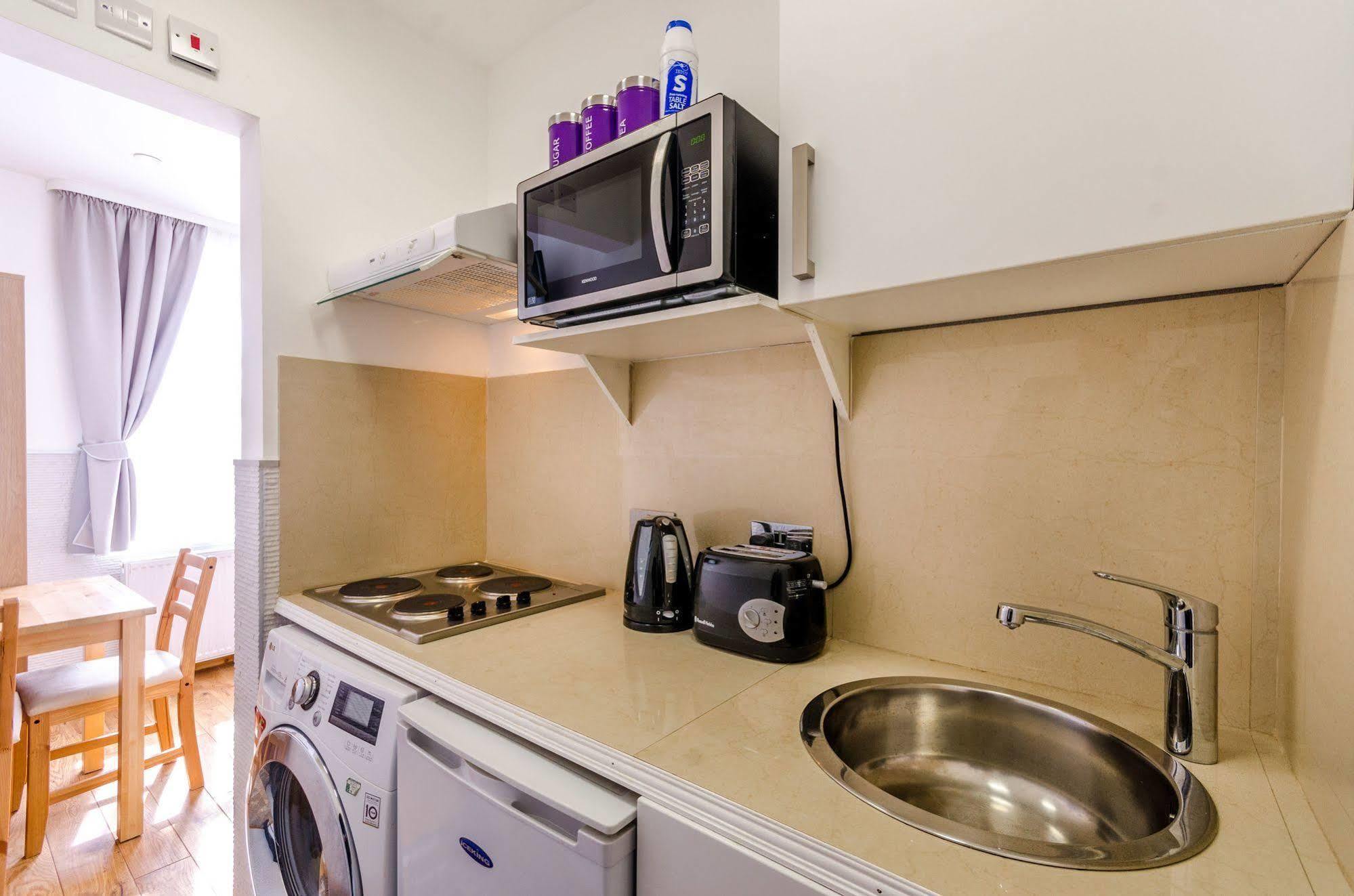 Milestone Apartments 런던 외부 사진